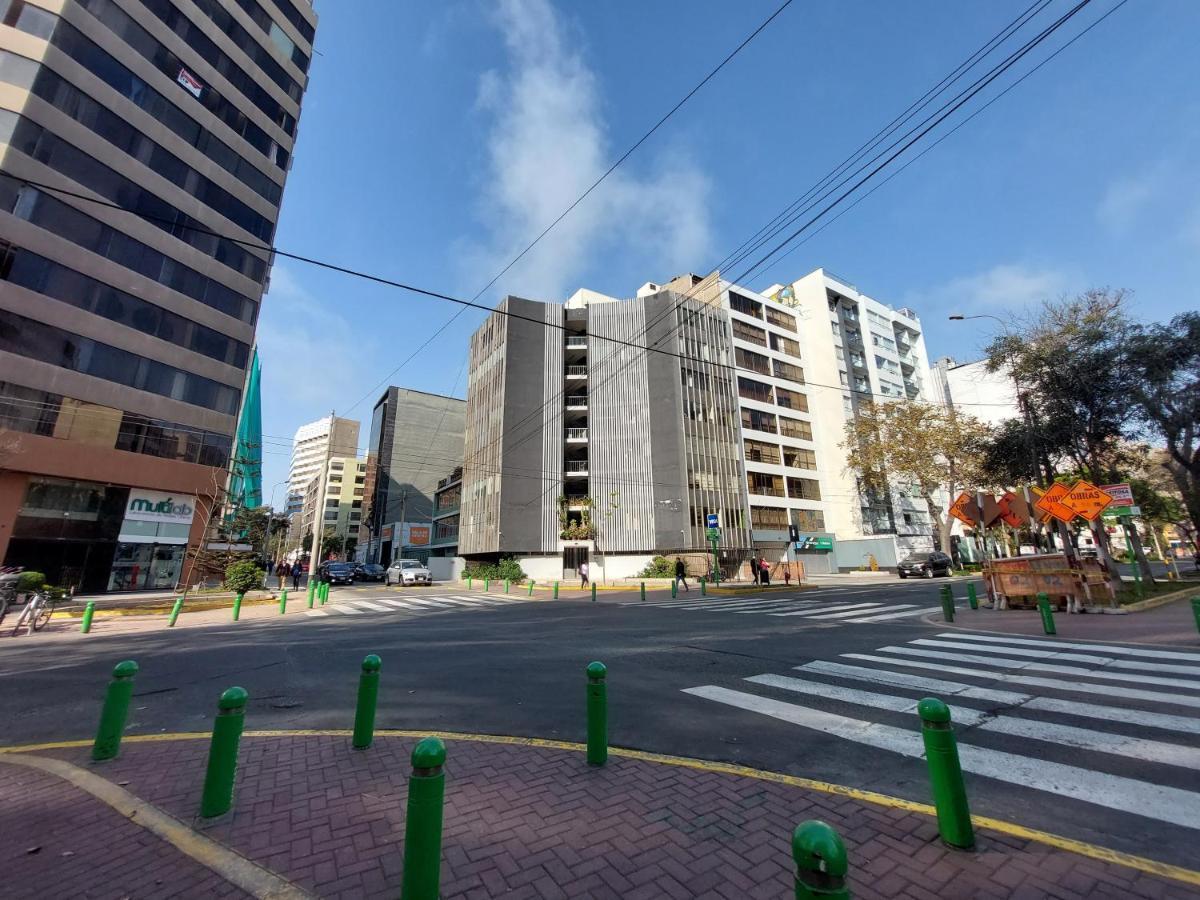 Habitaciones En Miraflores - Departamento Compartido Maka'S Home Λίμα Εξωτερικό φωτογραφία